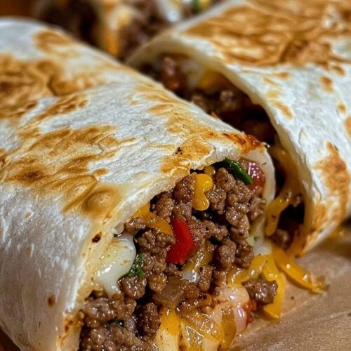Ground Beef Burritos Recipe: A Classic Family Favorite