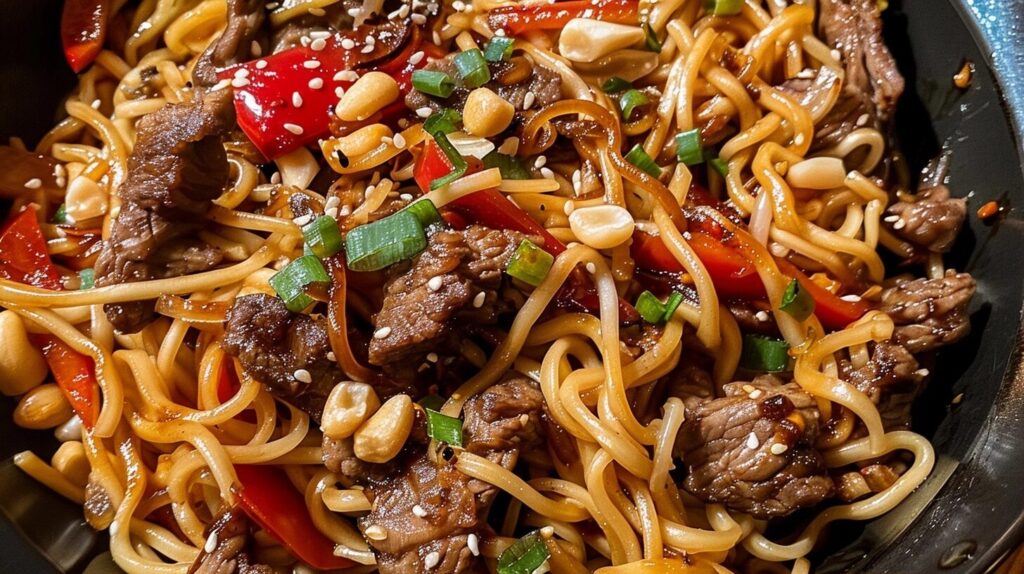Delicious Beef Lo Mein for Quick Weeknight Dinners