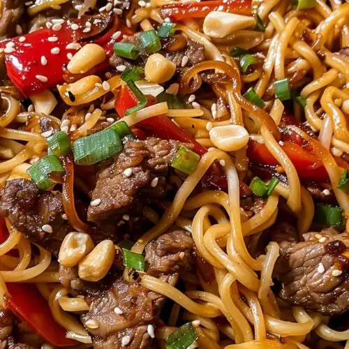 Delicious Beef Lo Mein for Quick Weeknight Dinners