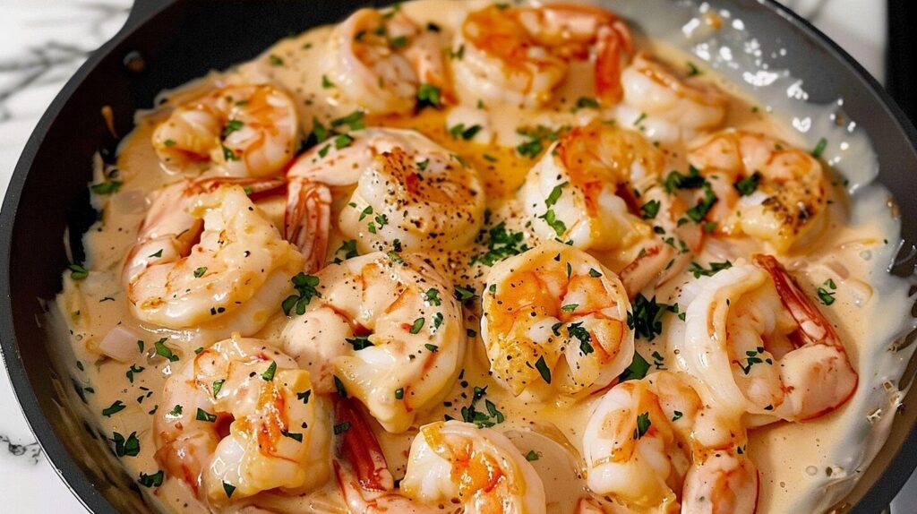 Creamy Garlic Shrimp Recipe You Will Love