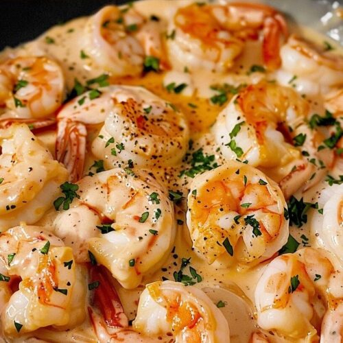 Creamy Garlic Shrimp Recipe You Will Love