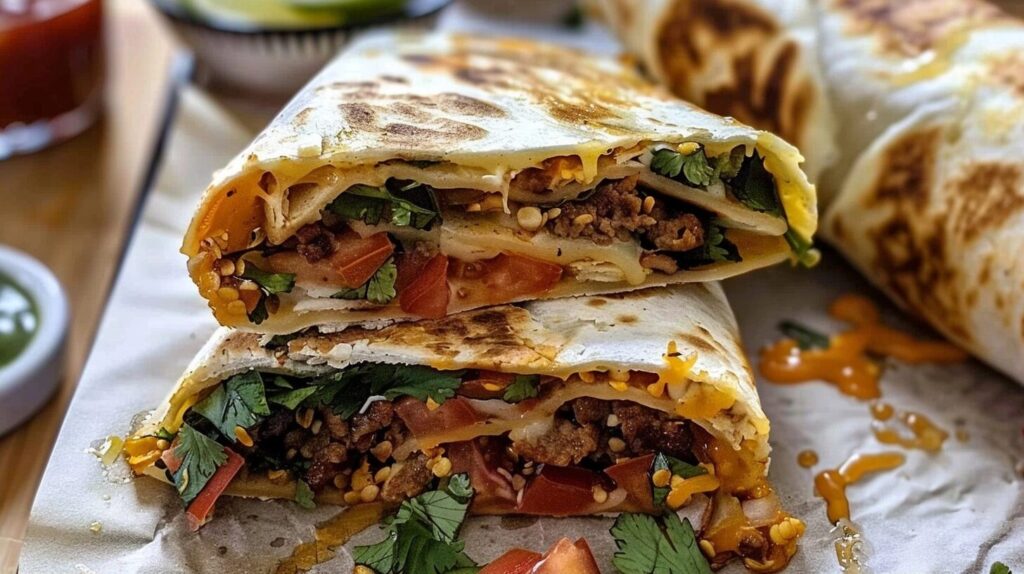 Crunch Wrap Recipe for the Ultimate Lunch