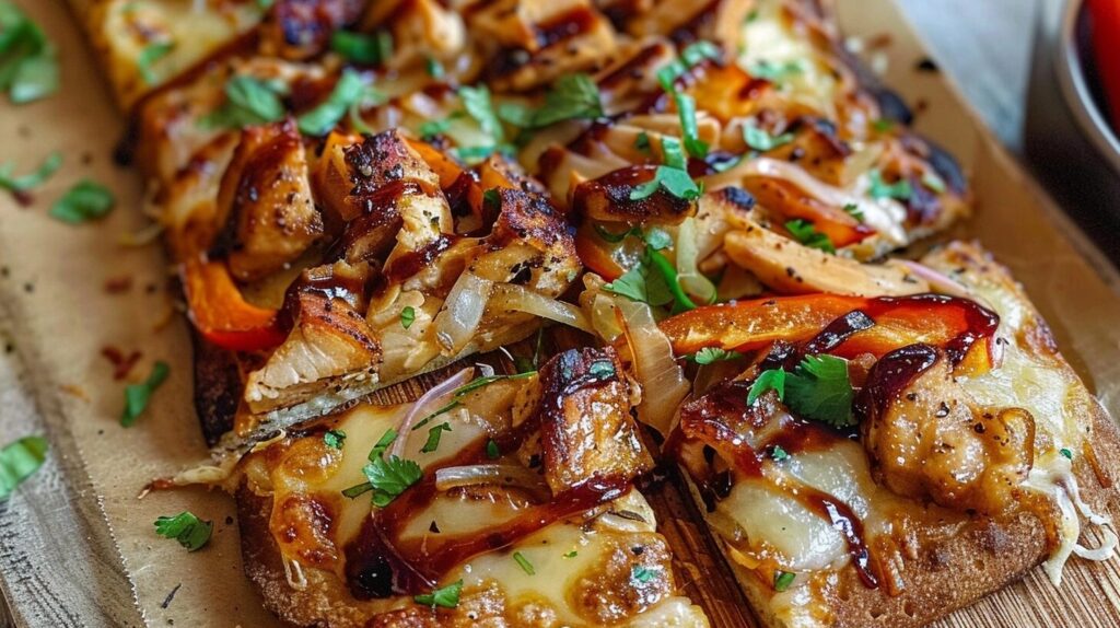 Delicious Chicken Flatbread Recipe