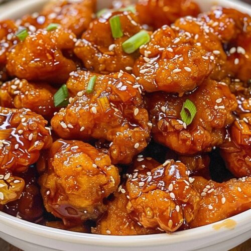 3 Ingredient Orange Chicken Recipe