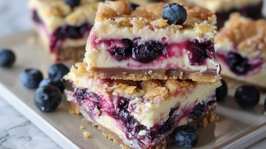 Blueberry Cream Cheese Bars for Every Occasion