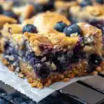 Cozy Blueberry Blondies Recipe