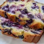 Blueberry Cream Cheese Bread Loaf Recipe