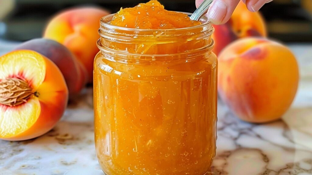 Fresh Peach Jam Recipe for Summer Mornings
