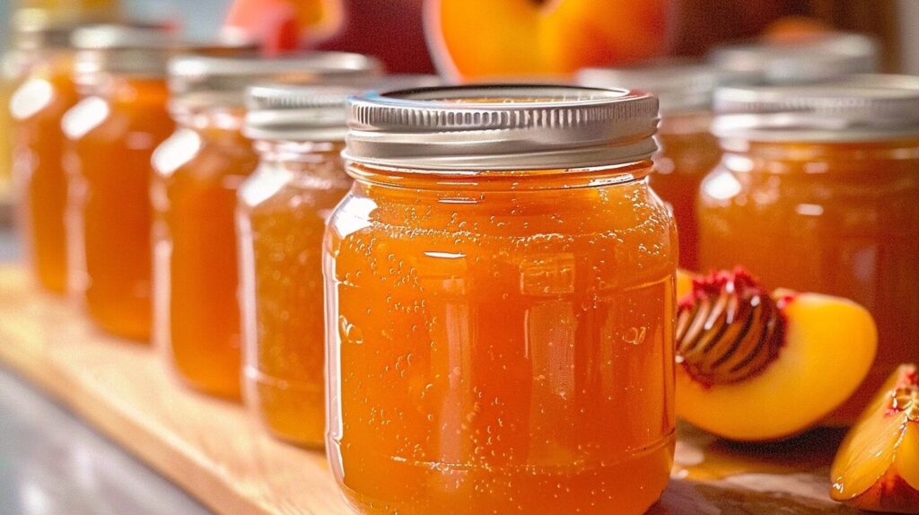 Homemade Peach Jam Recipe