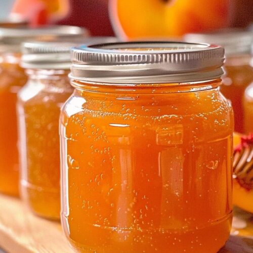 Homemade Peach Jam Recipe
