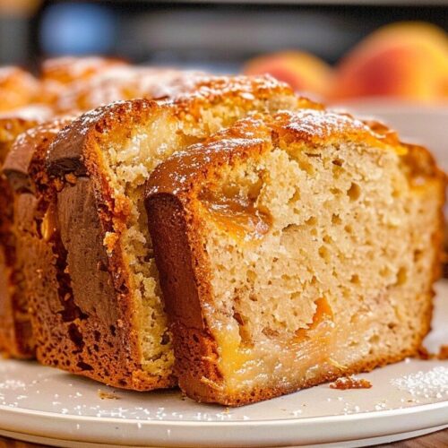 Southern Peach Bread: A Moist and Sweet Summer Treat