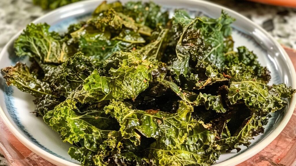 Air Fryer Kale Chips Recipe
