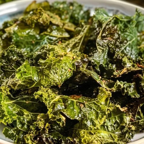 Air Fryer Kale Chips Recipe