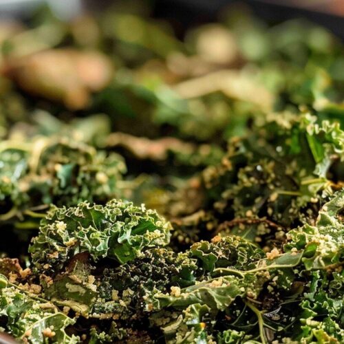 Crispy Baked Kale Chips for Healthy Snacking