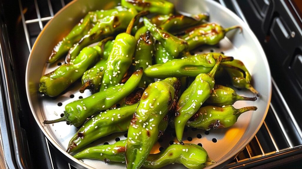 Air Fryer Shishito Peppers
