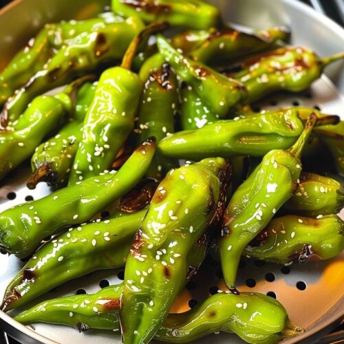 Air Fryer Shishito Peppers