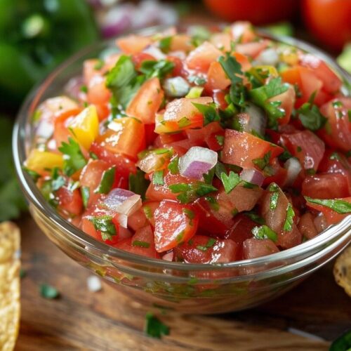 Homemade Salsa Recipe for Every Occasion