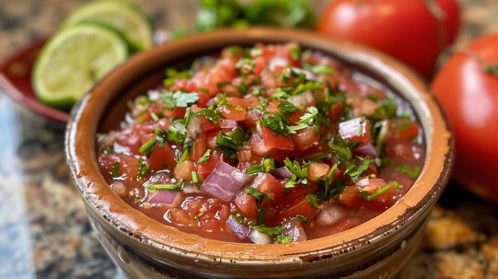 Blender Salsa Made Easy At Home