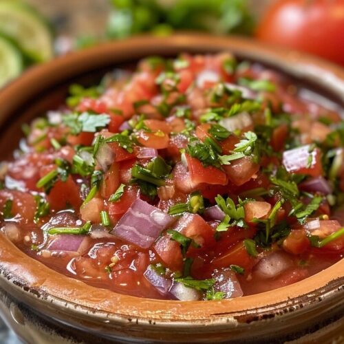 Blender Salsa Made Easy At Home