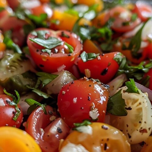 Cherry Tomato Salsa Recipe for Every Occasion