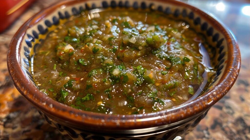 Tomatillo Salsa Recipe For Bright Zesty Flavor