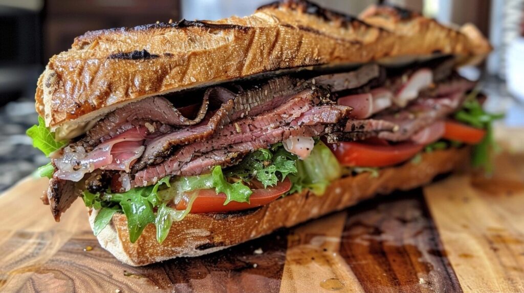 Chopped Sandwich Recipe: A Crunchy Deli Masterpiece