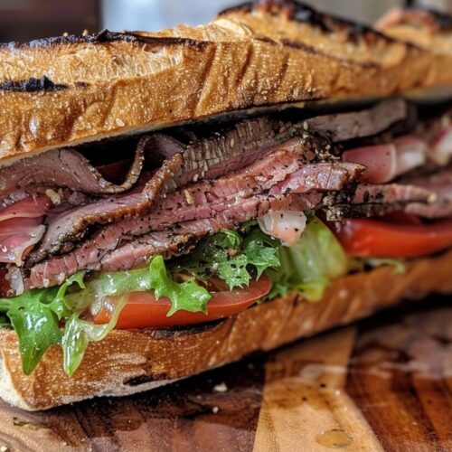 Chopped Sandwich Recipe: A Crunchy Deli Masterpiece