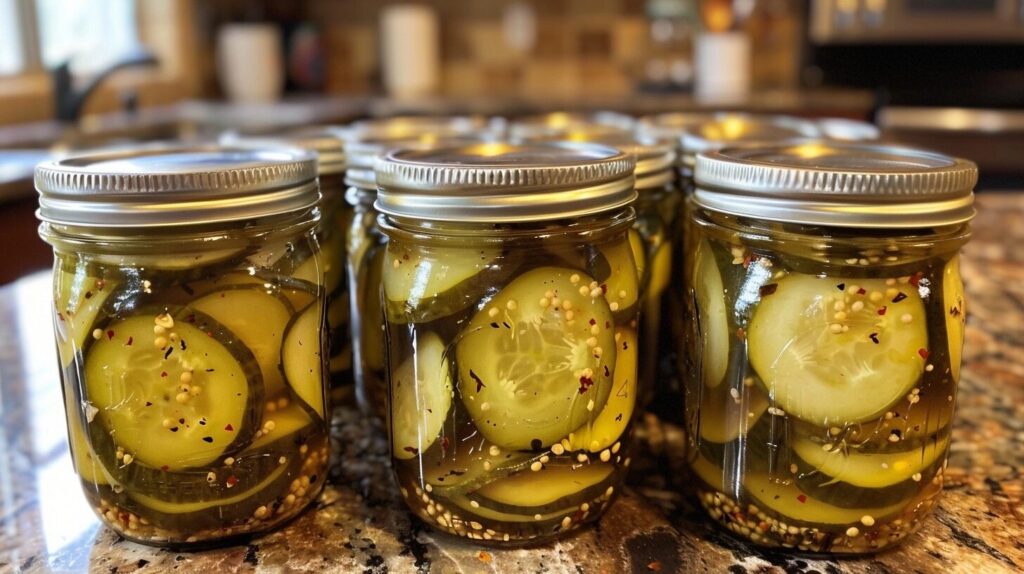 Bread and Butter Pickle Recipe: Crispy Homemade Goodness