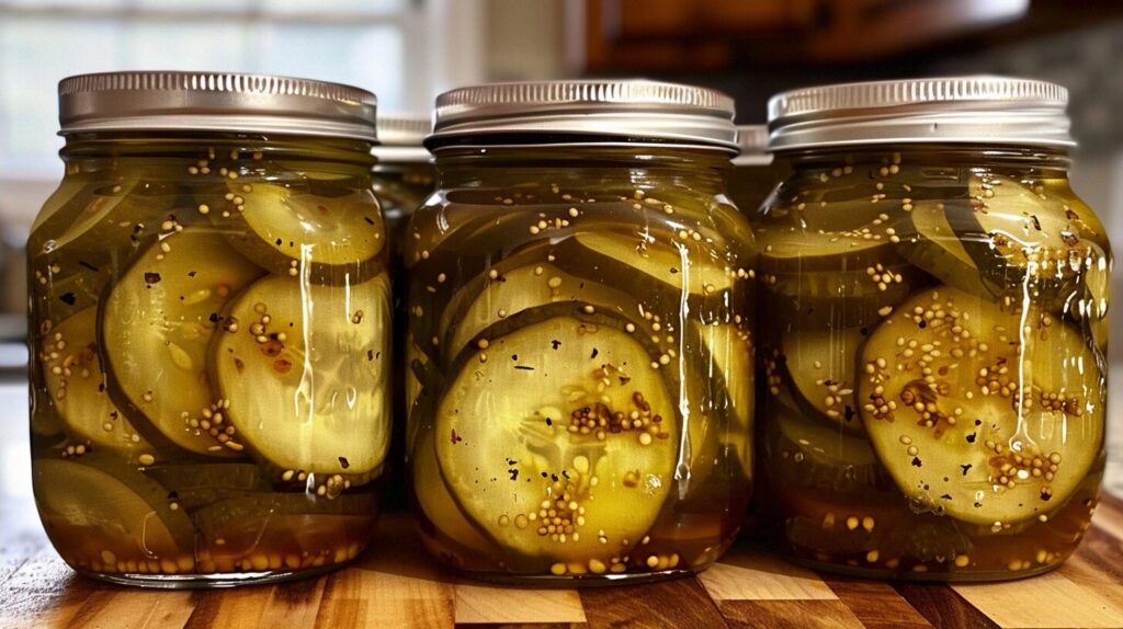Bread and Butter Pickles Recipe