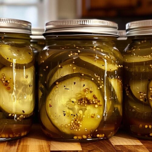 Bread and Butter Pickles Recipe