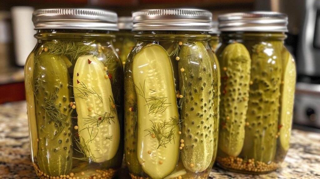 How to Make Dill Pickles from Scratch