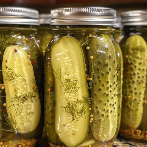 How to Make Dill Pickles from Scratch
