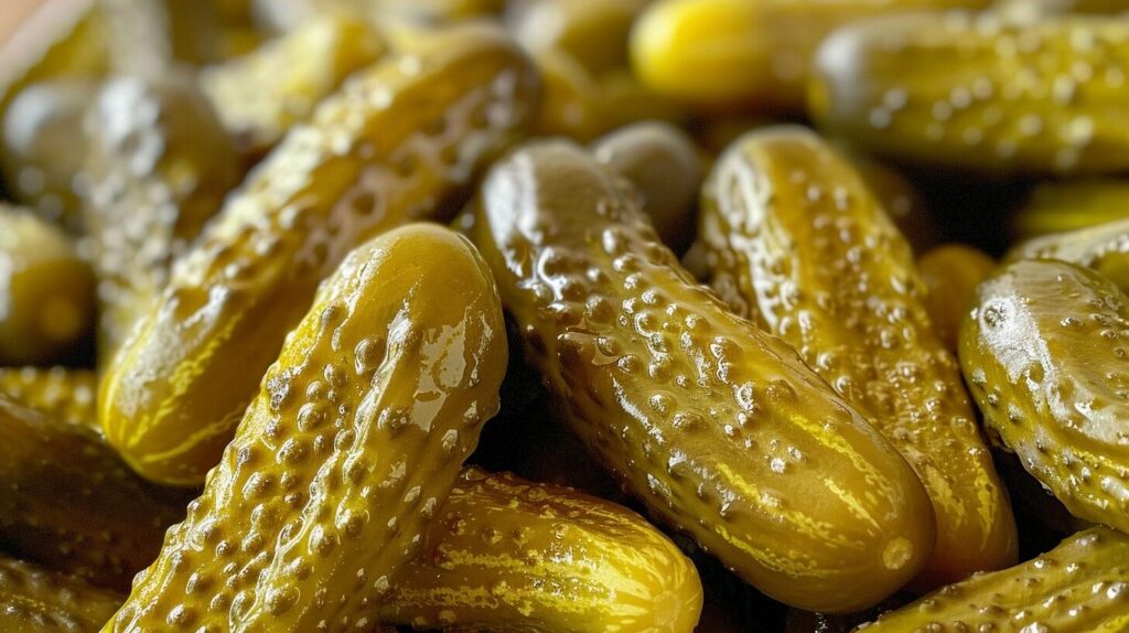 Crunchy Dill Pickles Made Fresh at Home