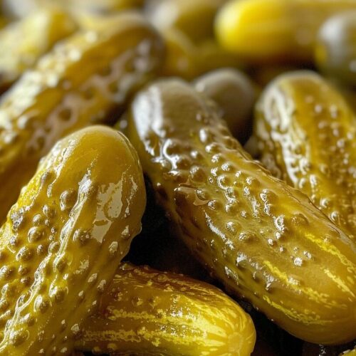 Crunchy Dill Pickles Made Fresh at Home