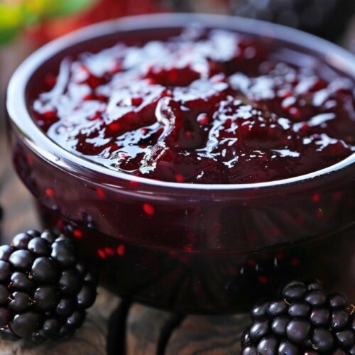 Blackberry Jam Recipe for Beginners