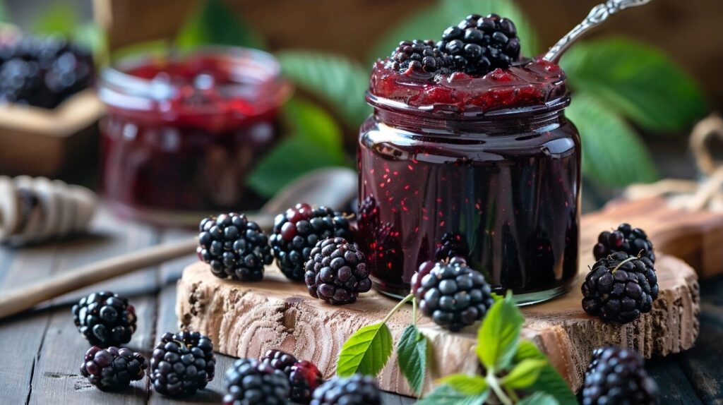 Homemade Blackberry Jam Recipe