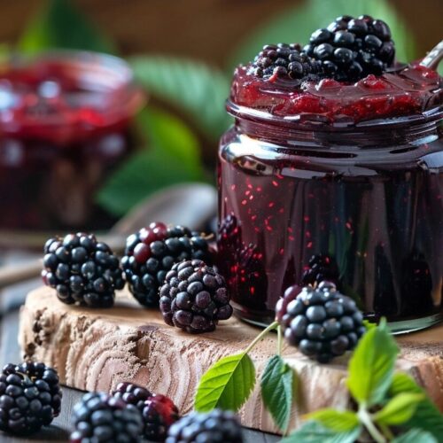 Homemade Blackberry Jam Recipe