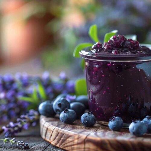 Blueberry & Lavender Jam Recipe for Beginners