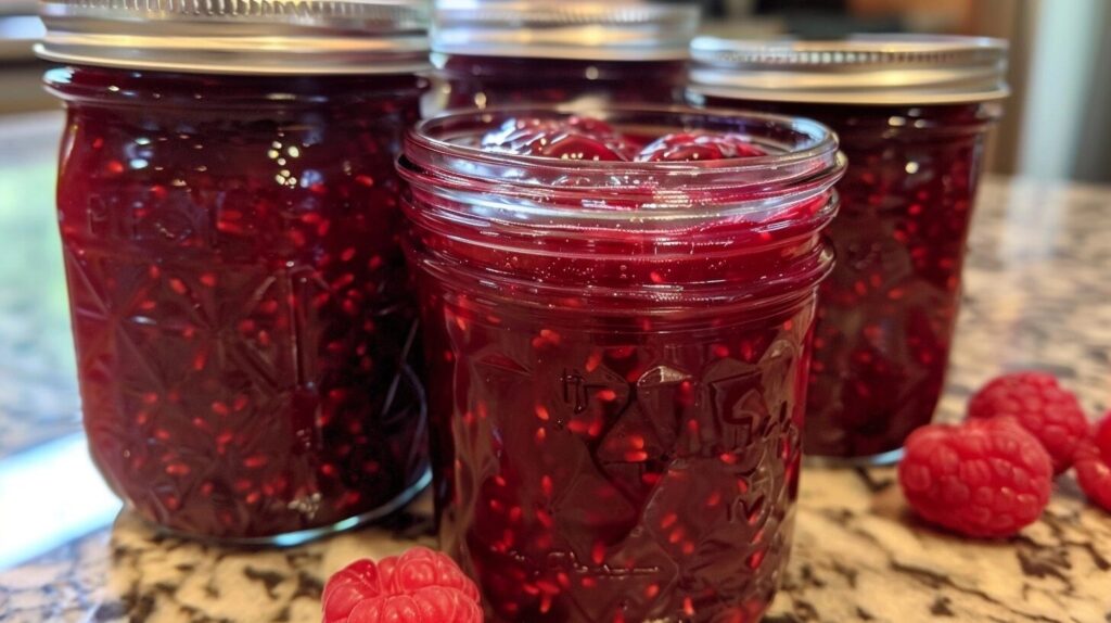 Raspberry Freezer Jam Recipe for Beginners