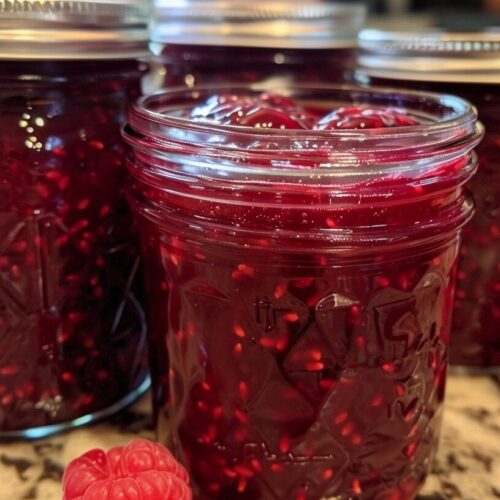 Raspberry Freezer Jam Recipe for Beginners