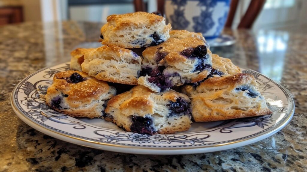 Blueberry Biscuit Recipe For Perfect Soft Clusters
