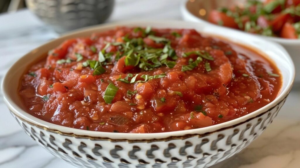 Tomato Sauce Recipe for Authentic Home Cooking