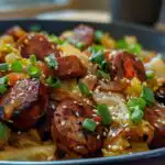 Sausage and Cabbage Stir Fry
