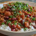 Red beans and rice for a comforting homemade dinner