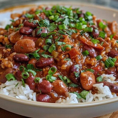 Red beans and rice for a comforting homemade dinner