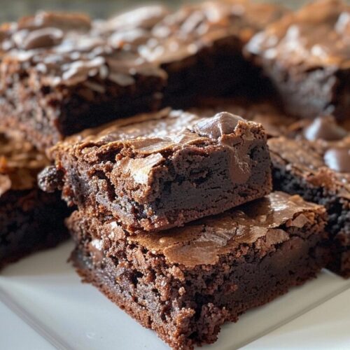 Zucchini Brownies: The Ultimate Fudgy Garden Treat
