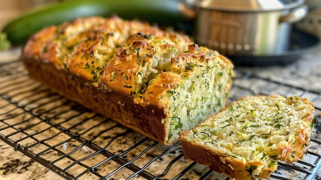 Zuchinis bread recipe for a perfect moist loaf