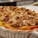 Easy Peach Crisp Recipe