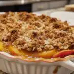 Easy Peach Crisp Recipe