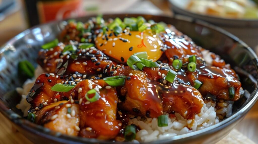 Sticky Chicken Bowls for an Easy Weeknight Dinner